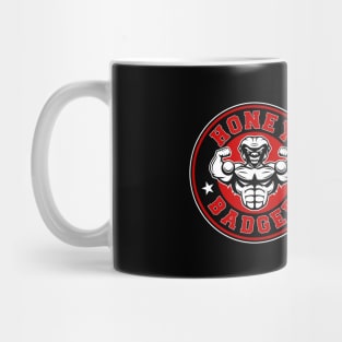 Honey Badger Gym Mug